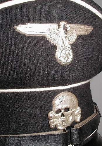 Early SS visor cap