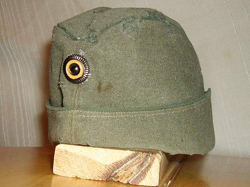 Evolution of the army field cap......1871 to 1945.