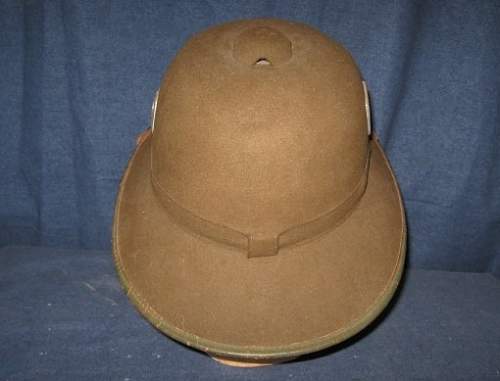 1942 JHS Tropenhelm