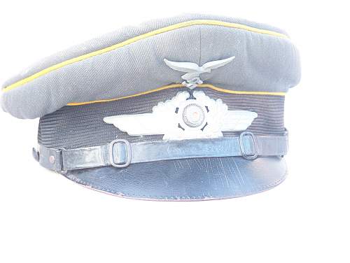 schirmmutze for Flieger or Fallschirmjäger