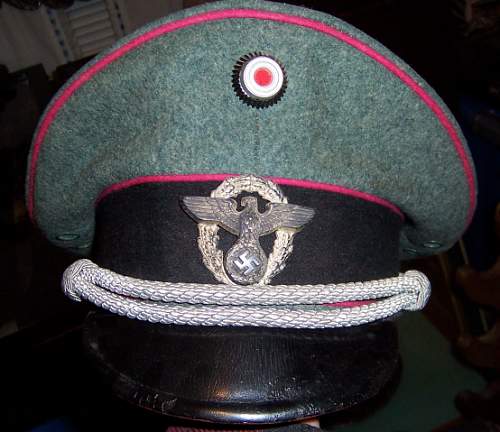 Polizei Headgear