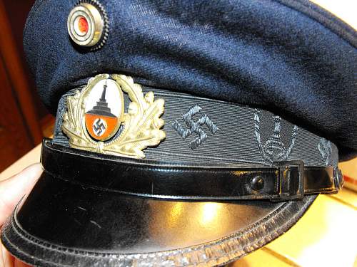 Veterans Association Headgear: Kyffhauserbund; RKB &amp; NSKOV