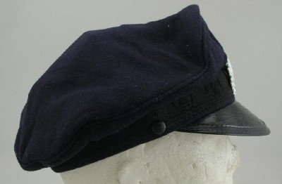 German veterans drkb iron cross visor hat