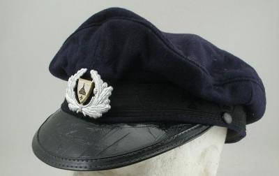 German veterans drkb iron cross visor hat