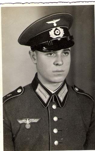 Heer Panzer enlisted/NCO's schirmutze (Peter Kupper)