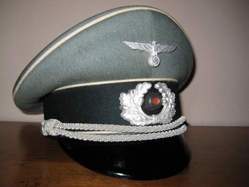 Mint Infantry Erel schirmmütze