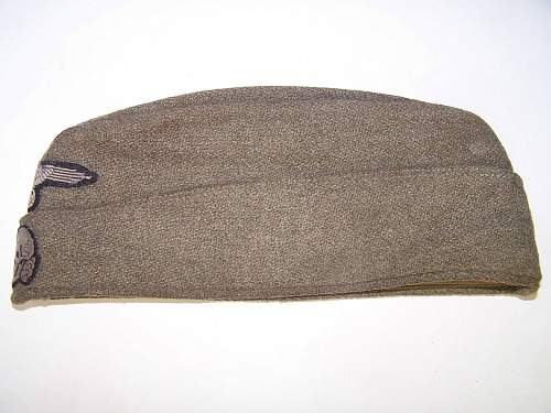 Waffen SS M 40 side cap Feldmuetze