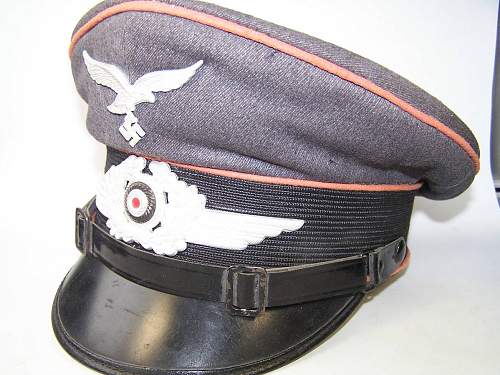 Luftwaffe Engineering visor hat