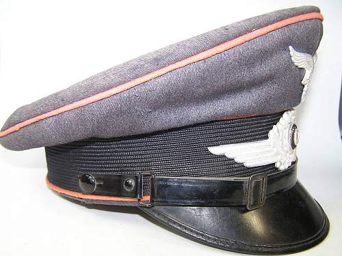 Luftwaffe Engineering visor hat