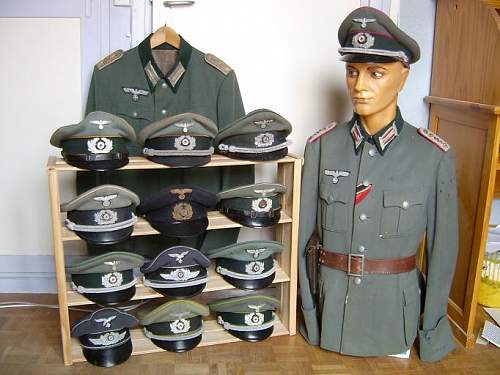 General Staff - other ranks Schirmmütze