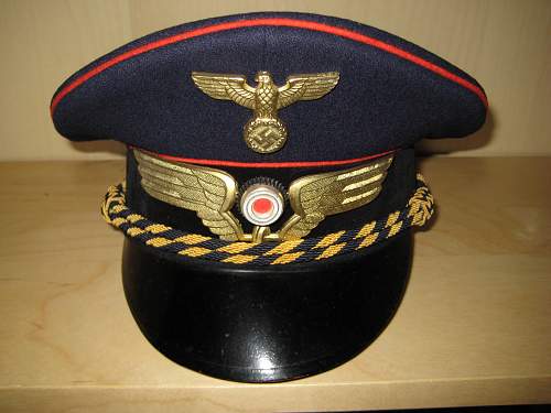 DRB (Reichsbahn/Railways) Headgear Thread