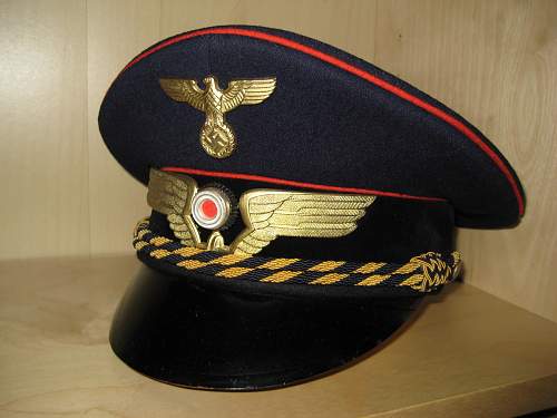 DRB (Reichsbahn/Railways) Headgear Thread