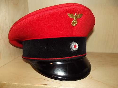 DRB (Reichsbahn/Railways) Headgear Thread