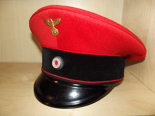 DRB (Reichsbahn/Railways) Headgear Thread