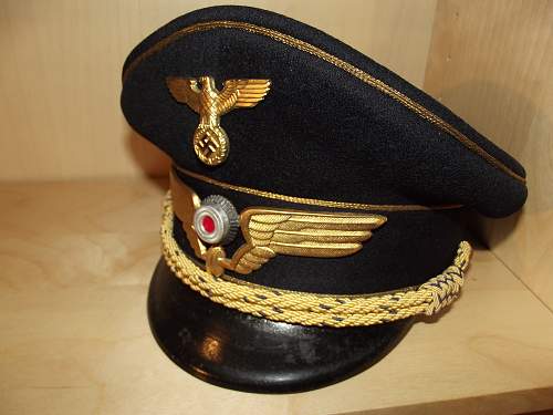 DRB (Reichsbahn/Railways) Headgear Thread