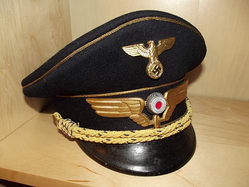 DRB (Reichsbahn/Railways) Headgear Thread