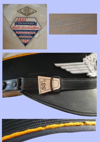 Caps with exterior tags?