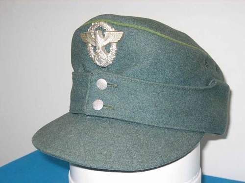 Police • Schutzpolizei M43 Cap