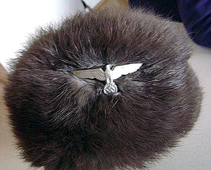 Help with Info on German winter Fur Cap