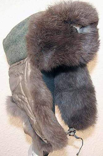 Help with Info on German winter Fur Cap