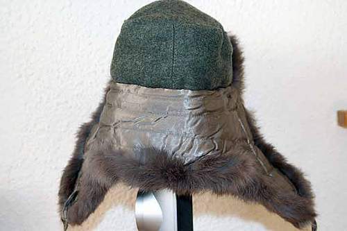 Help with Info on German winter Fur Cap