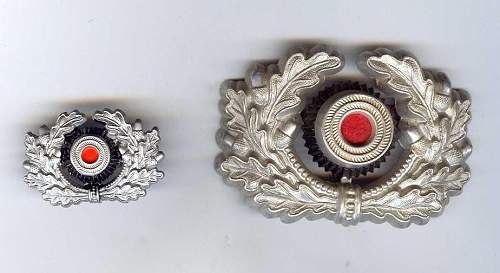 Miniature Cap insignia