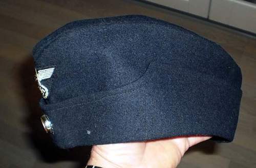 Reichbahn cap.