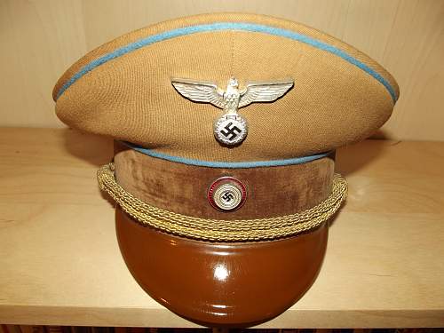 Mint, Boxed Form 3 NSDAP Ortsgruppenleiter Visor