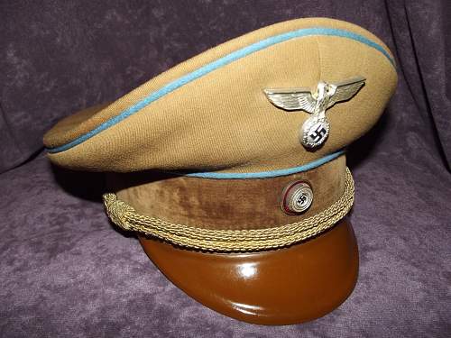 Mint, Boxed Form 3 NSDAP Ortsgruppenleiter Visor