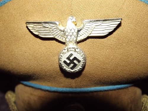 Mint, Boxed Form 3 NSDAP Ortsgruppenleiter Visor