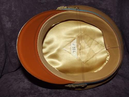 Mint, Boxed Form 3 NSDAP Ortsgruppenleiter Visor