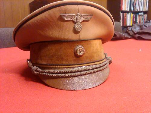 Mint, Boxed Form 3 NSDAP Ortsgruppenleiter Visor