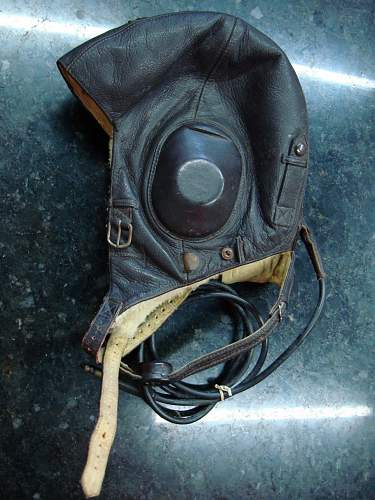 Luftwaffe Flying Helmet - Opinion Please