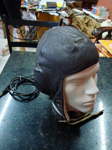 Luftwaffe Flying Helmet - Opinion Please