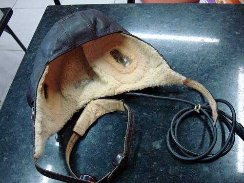 Luftwaffe Flying Helmet - Opinion Please