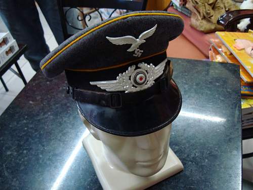 Luftwaffe Visor Cap - Opinions please