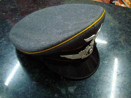 Luftwaffe Visor Cap - Opinions please