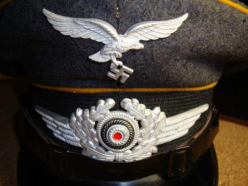 Luftwaffe Visor Cap - Opinions please