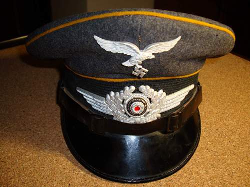 Luftwaffe Visor Cap - Opinions please