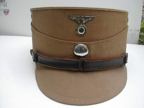 Early Paramilitary Headgear