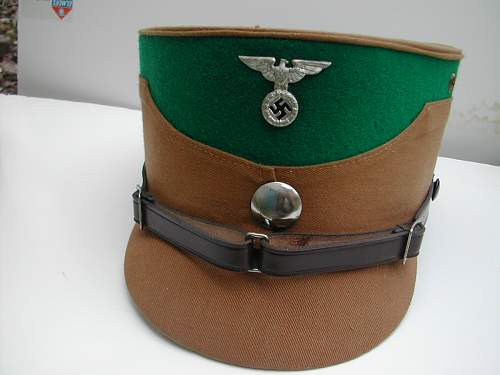 Early Paramilitary Headgear