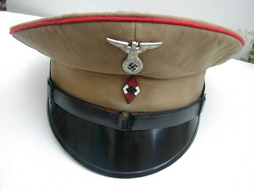 Early Paramilitary Headgear