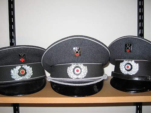 German Red Cross headgear