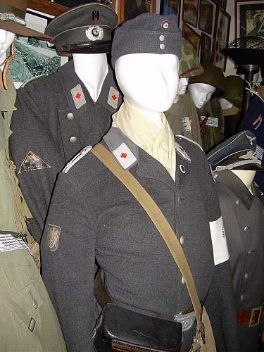 German Red Cross headgear