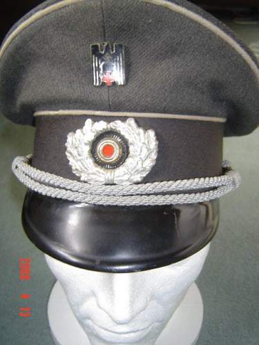 German Red Cross headgear