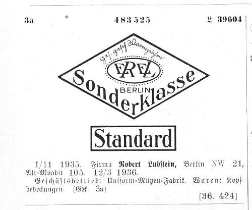 Mint Infantry Erel schirmmütze