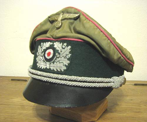 A brief history of the leather peaked field cap............otherwise termed the crusher