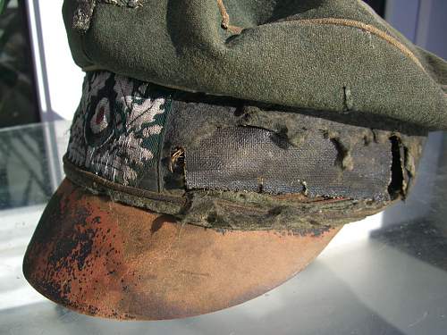 A brief history of the leather peaked field cap............otherwise termed the crusher