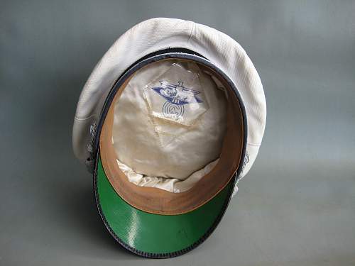 luftwaffe white top off visor