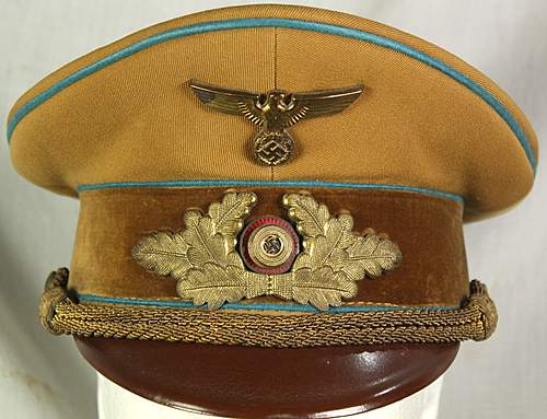 NSDAP Ortsgruppen visor opinions?